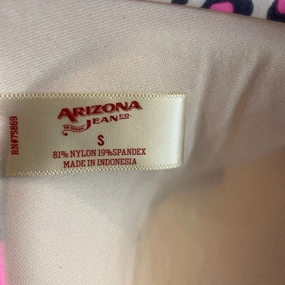 NWT Arizona Jean Company Swimsuit Top Small - Picture 4 of 4